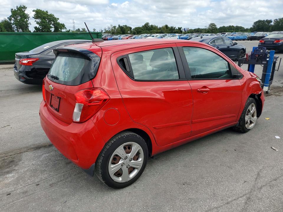 Photo 3 from auction – 2020 CHEVROLET SPARK with VIN KL8CB6SA0LC468340