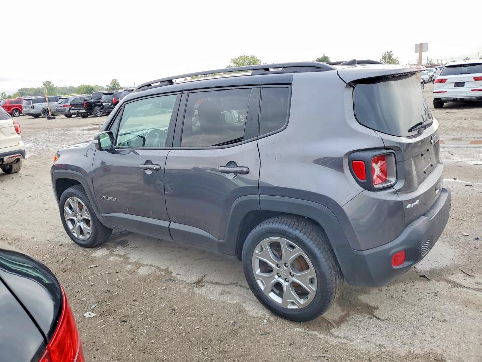 Photo 2 from auction – 2020 JEEP RENEGADE with VIN ZACNJBD18LPL89046