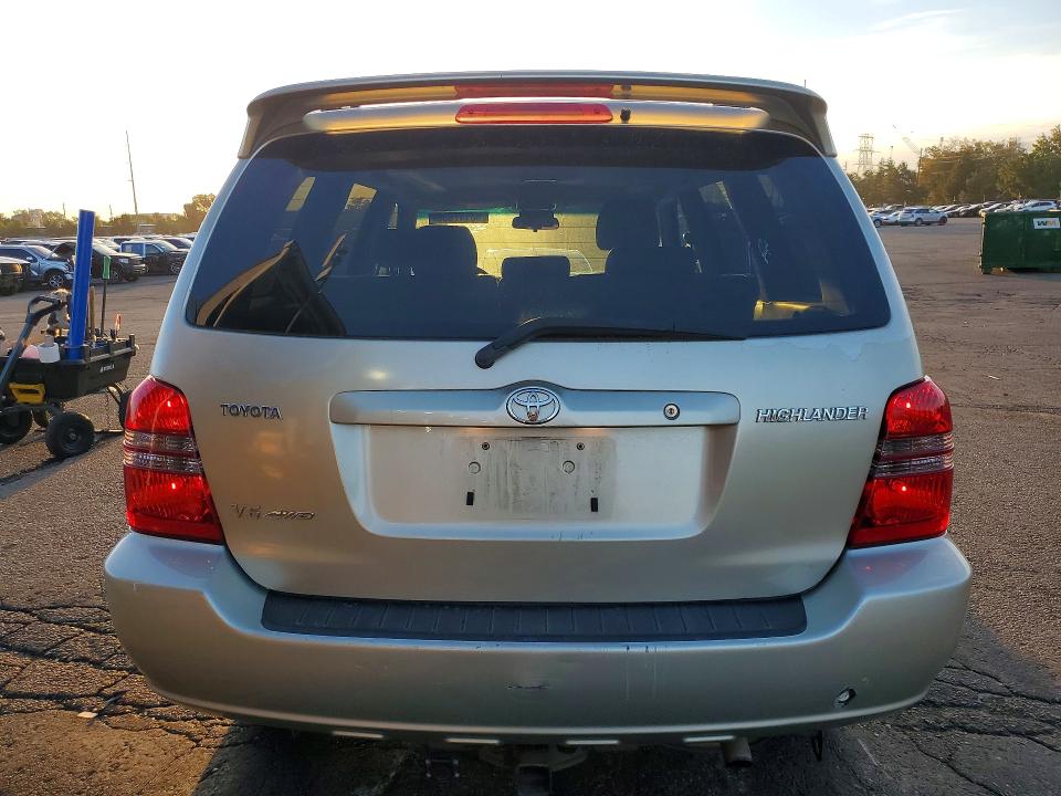 صورة رقم 6 من المزاد - 2002 TOYOTA HIGHLANDER مع VIN JTEHF21A020043756