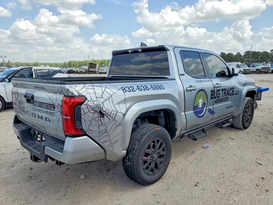 Снимка 3 от търг – 2025 TOYOTA TACOMA с VIN 3TYLB5JN8ST097550