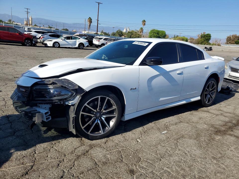DODGE CHARGER 2023 with VIN 2C3CDXCT1PH703553 - Photo from auction