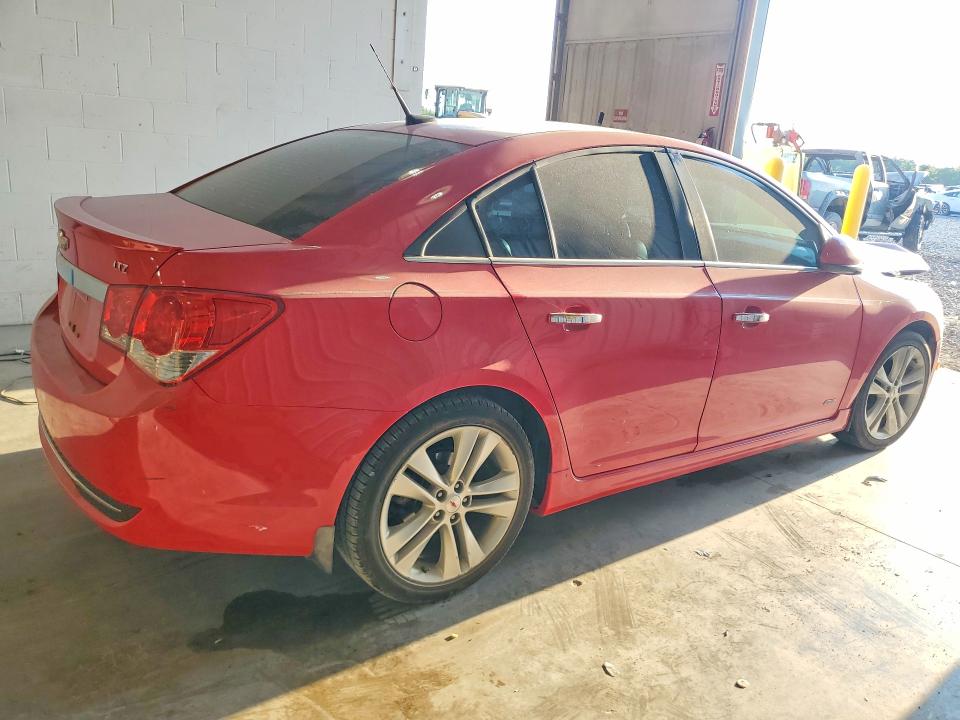 Photo 3 from auction – 2014 CHEVROLET CRUZE with VIN 1G1PG5SB8E7212349