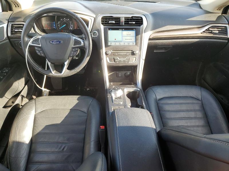 Photo 8 from auction – 2017 FORD FUSION with VIN 3FA6P0T96HR183549
