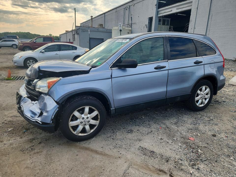 HONDA CR-V 2011 with VIN 5J6RE4H46BL003696 - Photo from auction