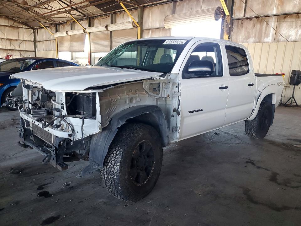 TOYOTA TACOMA 2014 with VIN 3TMJU4GN2EM158765 - Photo from auction