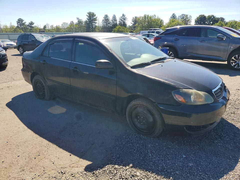Фото 4 с аукциона – 2005 TOYOTA COROLLA с VIN 2T1BR30E15C462088