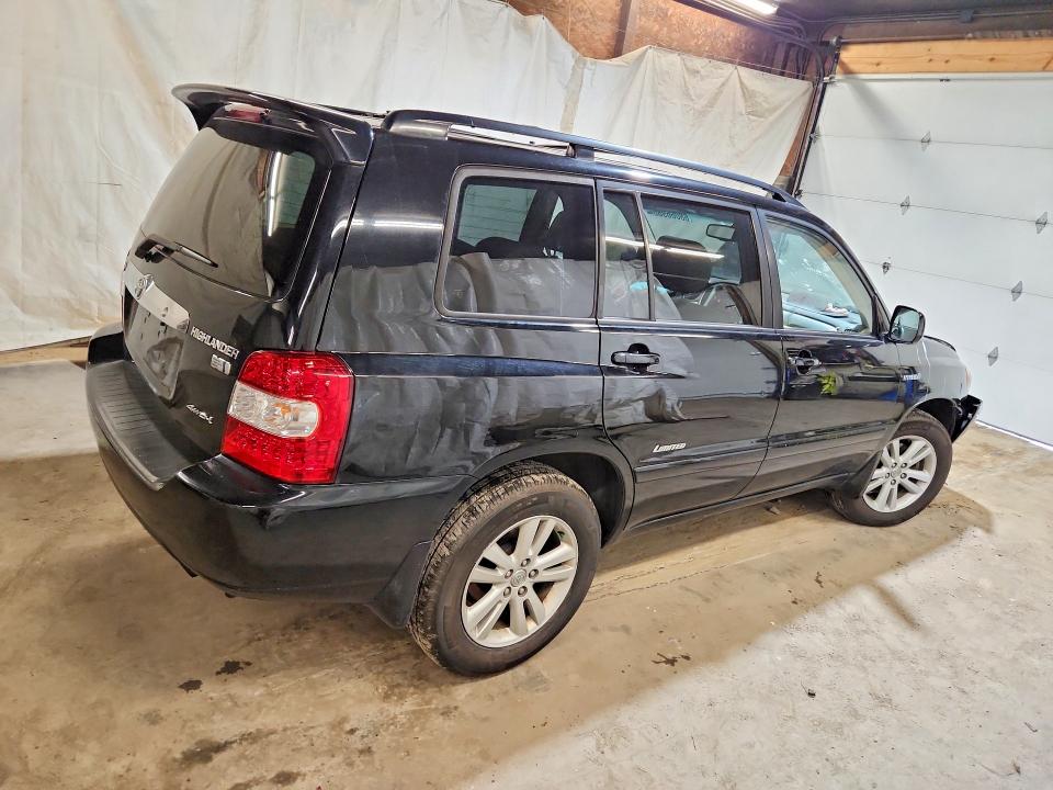 Zdjęcie 3 z aukcji – 2007 TOYOTA HIGHLANDER z VIN JTEEW21A670044629