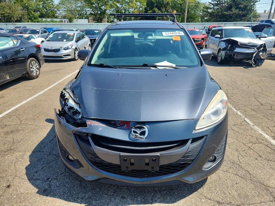 Photo 5 from auction – 2012 MAZDA 5 with VIN JM1CW2CL6C0140720