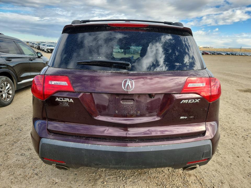 Photo 6 from auction – 2009 ACURA MDX with VIN 2HNYD28879H001534