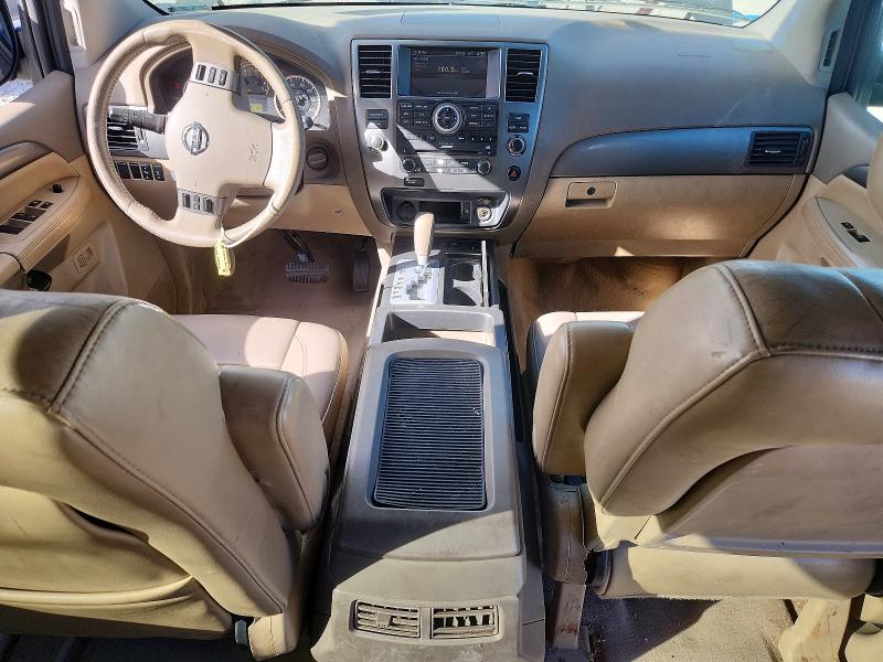 Photo 8 from auction – 2008 NISSAN ARMADA with VIN 5N1AA08D58N628378