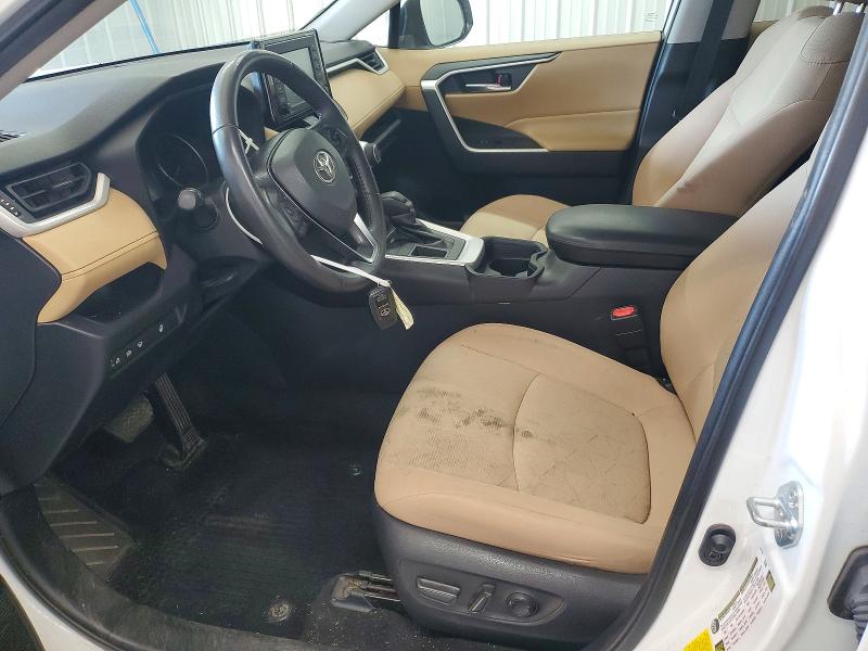 Photo 7 from auction – 2021 TOYOTA RAV4 with VIN 2T3W1RFV6MW171593