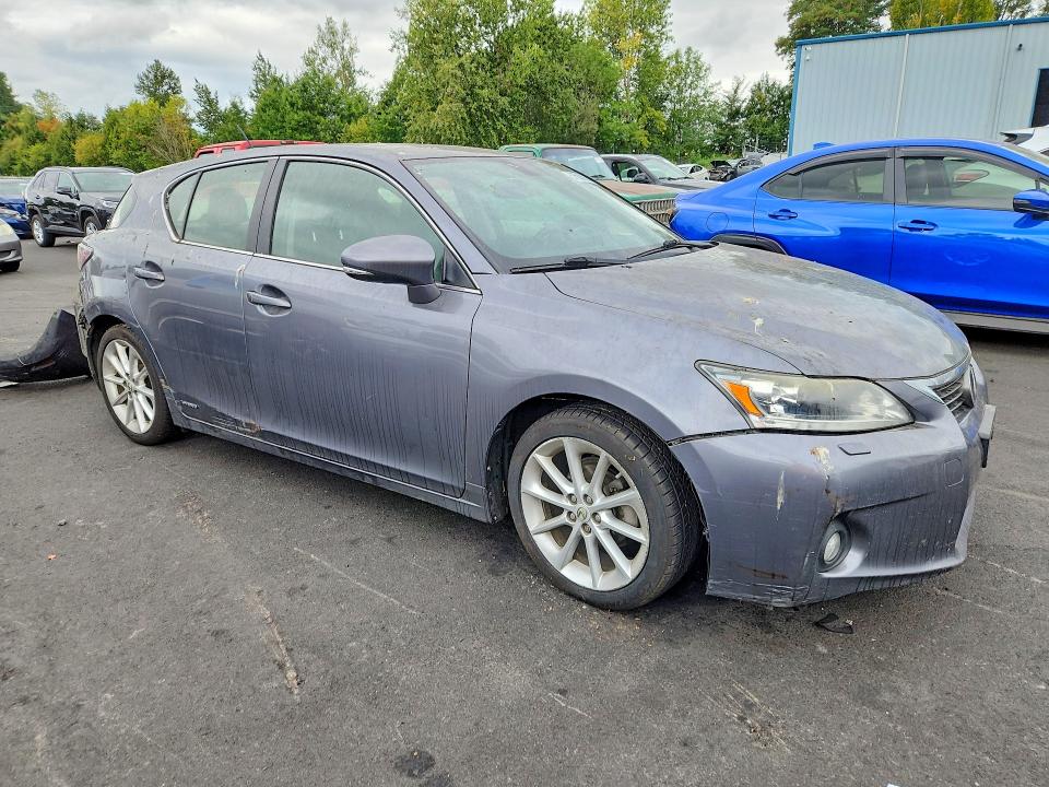 Photo 4 from auction – 2012 LEXUS CT with VIN JTHKD5BH3C2094928