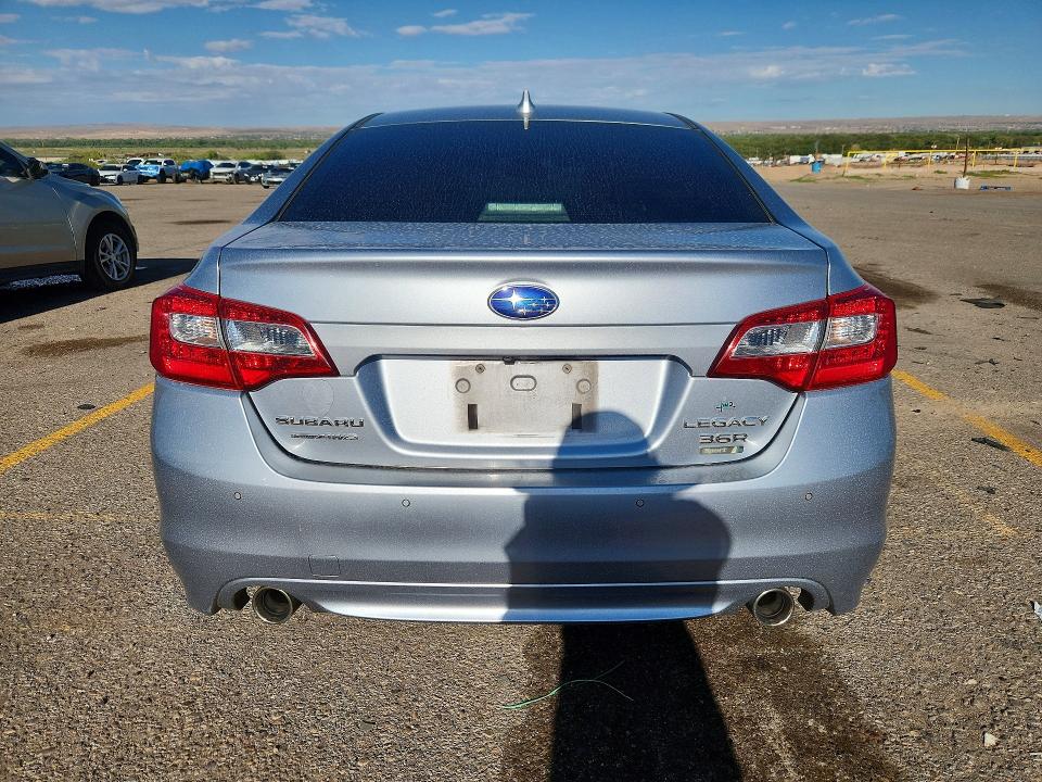 Снимка 6 от търг – 2017 SUBARU LEGACY с VIN 4S3BNEN66H3034023