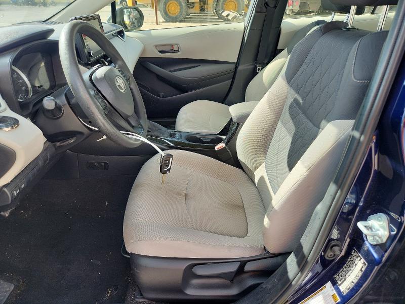 Photo 7 from auction – 2022 TOYOTA COROLLA with VIN JTDEPMAE2NJ190842