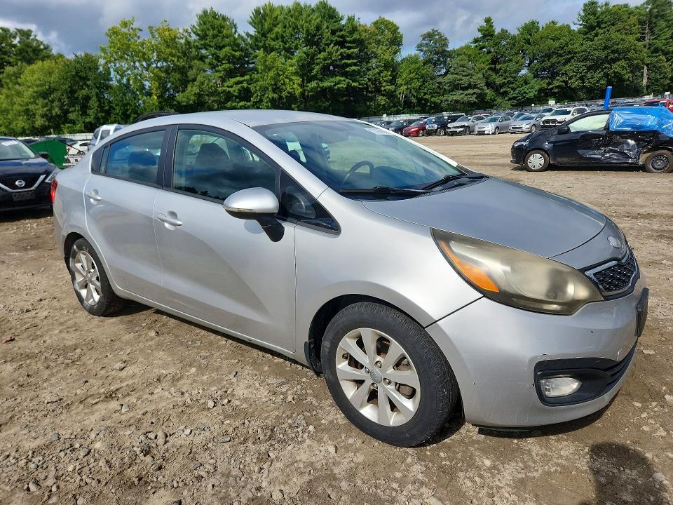 Photo 4 from auction – 2013 KIA RIO with VIN KNADN4A39D6226511