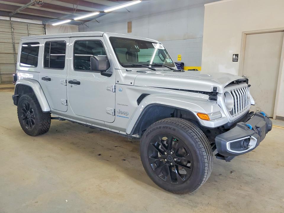 Photo 4 from auction – 2024 JEEP WRANGLER with VIN 1C4RJXP6XRW233269