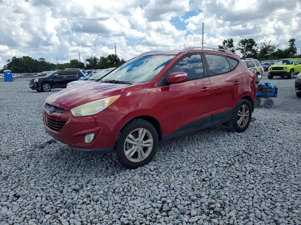 2013 HYUNDAI TUCSON - Търг №67922946
