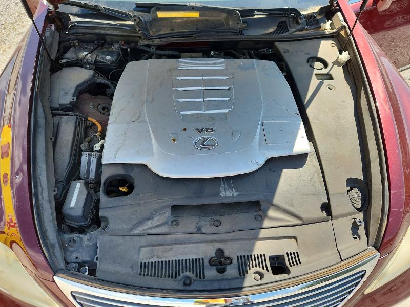 Photo 11 from auction – 2009 LEXUS LS with VIN JTHBL46F895086157