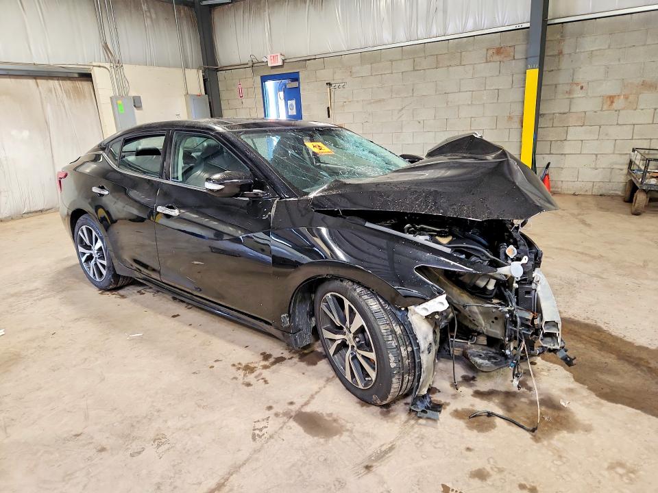 Photo 4 from auction – 2017 NISSAN MAXIMA with VIN 1N4AA6AP9HC372226