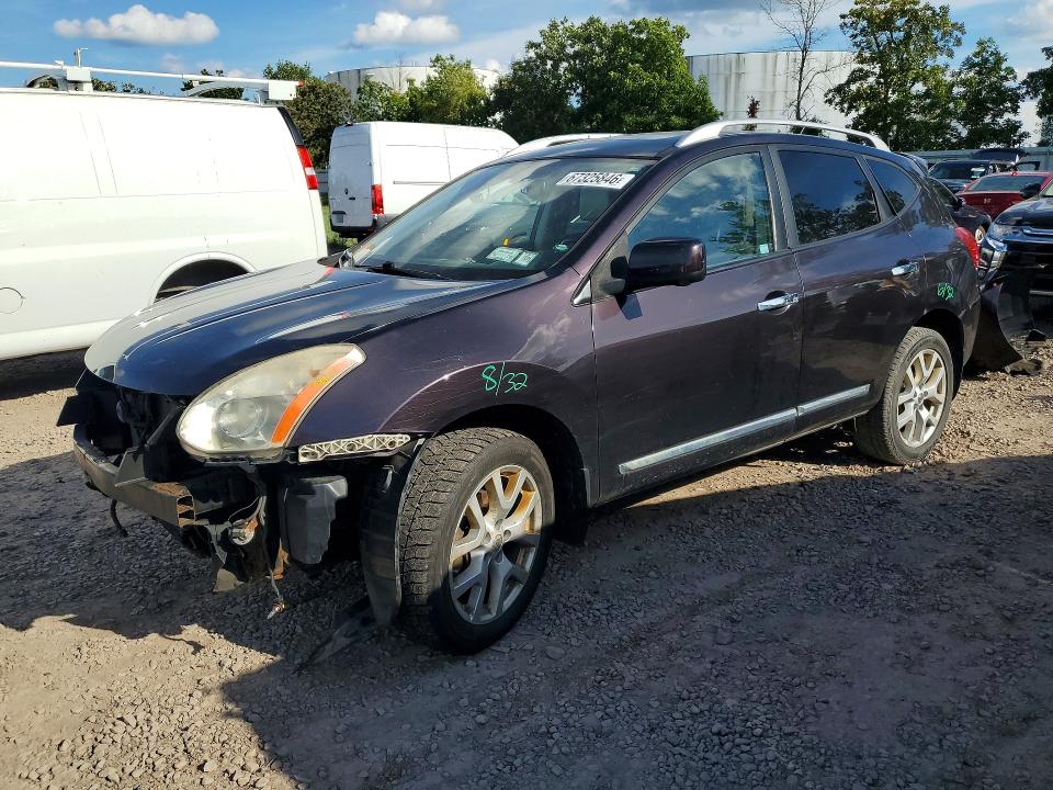 Photo 1 from auction – 2013 NISSAN ROGUE with VIN JN8AS5MV5DW104069