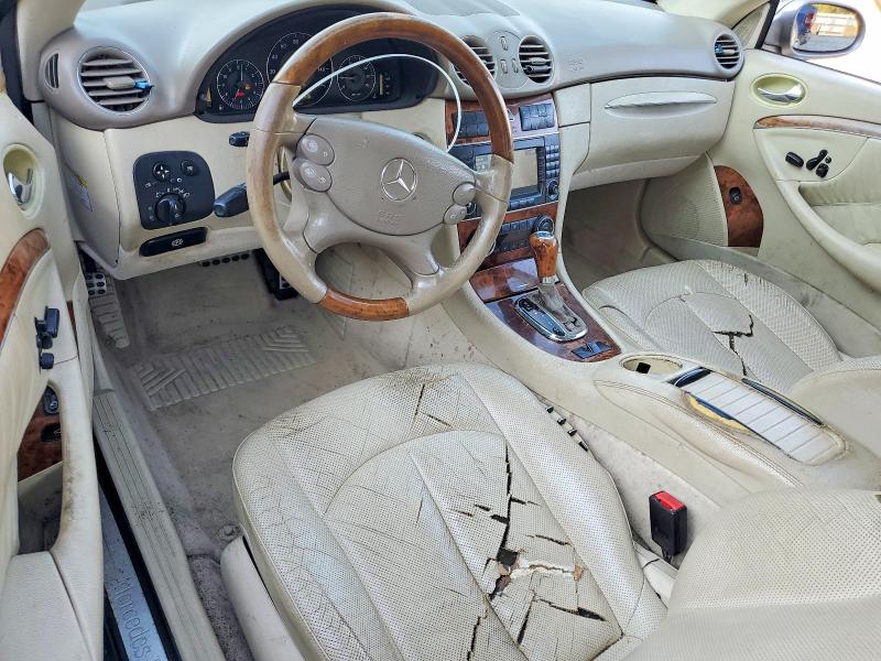 Photo 8 from auction – 2007 MERCEDES-BENZ CLK with VIN WDBTK56F67F223617