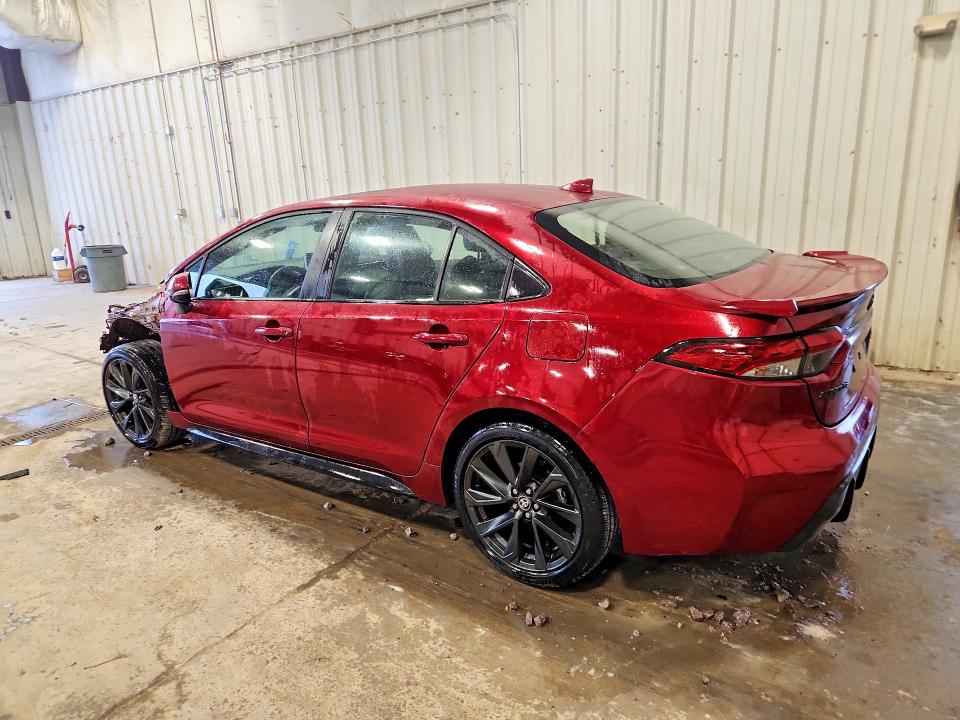 Photo 2 from auction – 2025 TOYOTA COROLLA with VIN 5YFT4MCE9SP235165