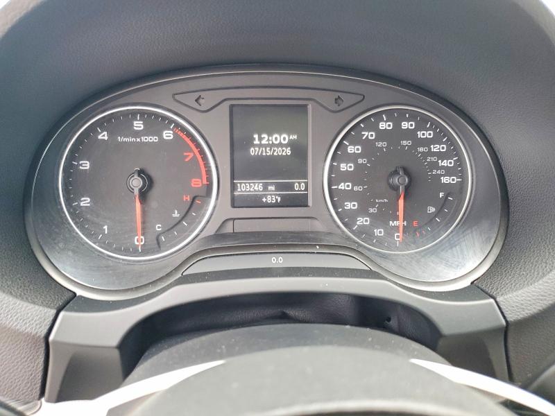 Photo 9 from auction – 2015 AUDI A3 with VIN WAUBFGFF9F1014944