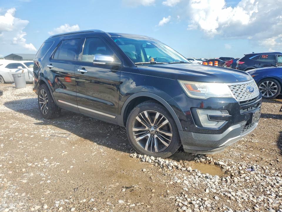 Photo 4 from auction – 2016 FORD EXPLORER with VIN 1FM5K8HT7GGC03851