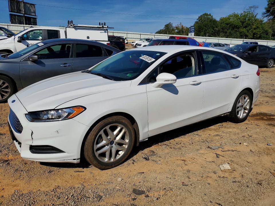 FORD FUSION 2014 with VIN 3FA6P0H78ER312507 - Photo from auction
