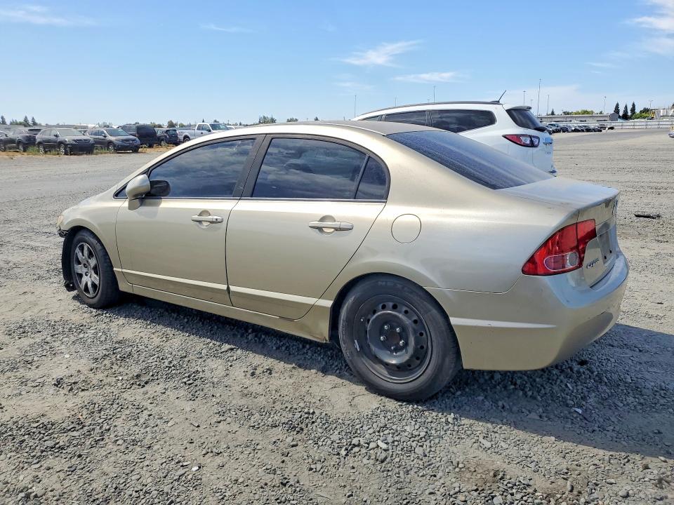 Photo 2 from auction – 2008 HONDA CIVIC with VIN 1HGFA16568L010348