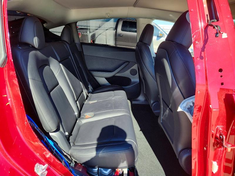 Foto 11 de la subasta – 2025 TESLA MODEL Y con VIN 7SAYGDEF3SF258006