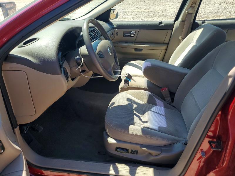 Zdjęcie 7 z aukcji – 2002 MERCURY SABLE z VIN 1MEFM50U12A649767