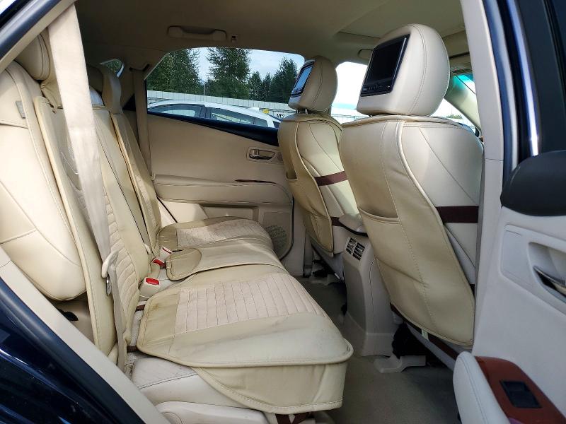 Photo 11 from auction – 2010 LEXUS RX with VIN 2T2ZK1BA6AC031057