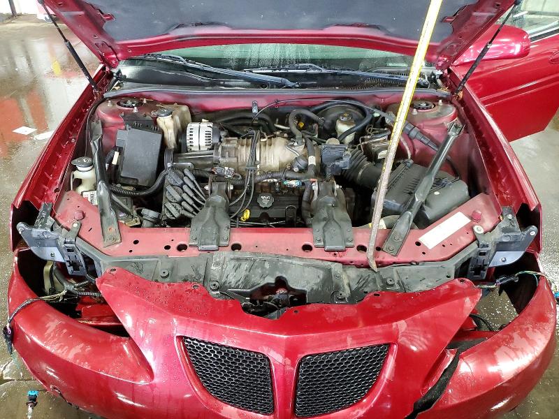 Снимка 11 от търг – 2004 PONTIAC GRAND PRIX с VIN 2G2WR524241332677