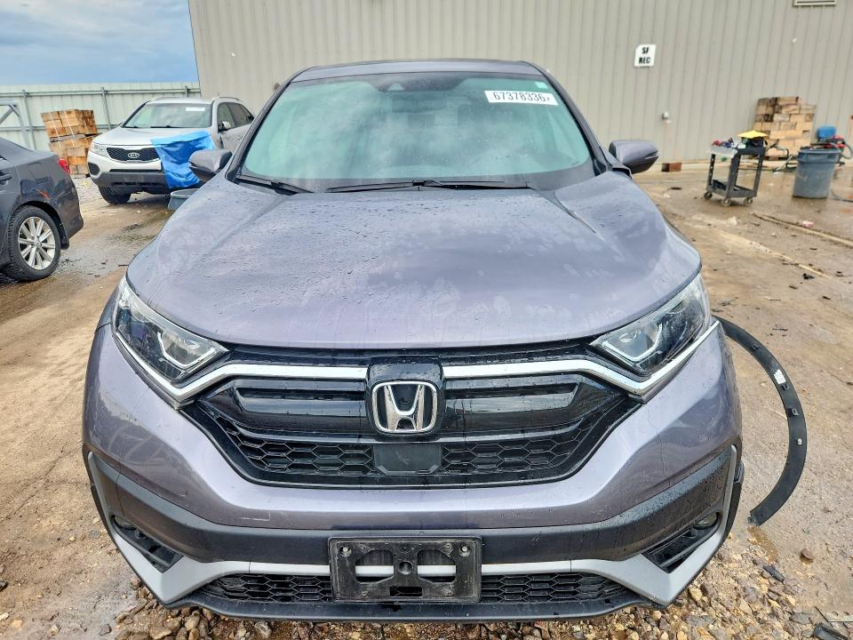 Photo 5 from auction – 2021 HONDA CR-V with VIN 5J6RW2H81ML017979