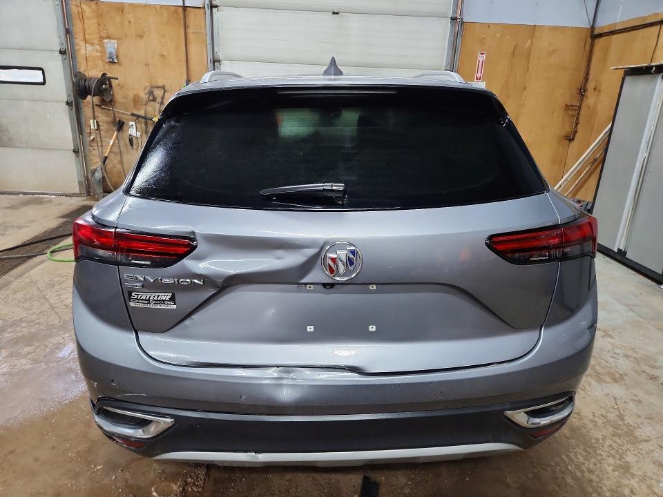 Photo 6 from auction – 2021 BUICK ENVISION with VIN LRBFZPR47MD139120