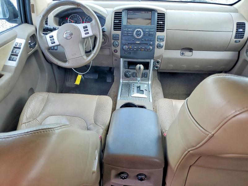 Photo 8 from auction – 2012 NISSAN PATHFINDER with VIN 5N1AR1NBXCC606690