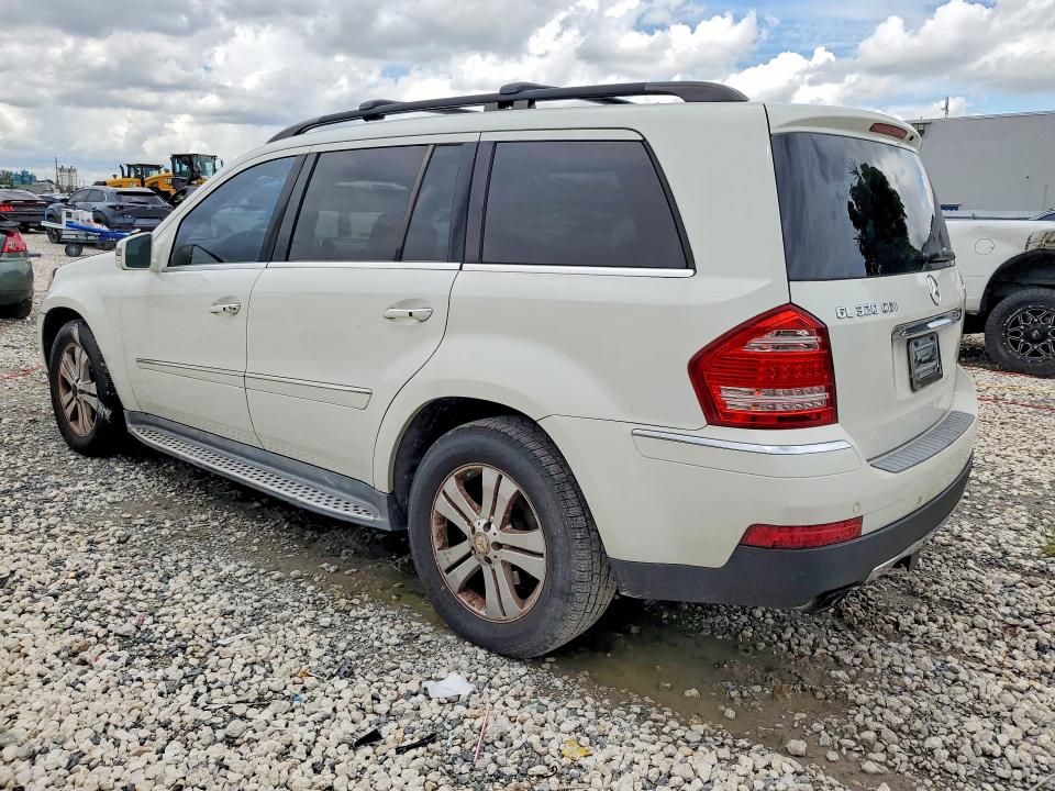 Zdjęcie 2 z aukcji – 2008 MERCEDES-BENZ GL z VIN 4JGBF22E88A413376