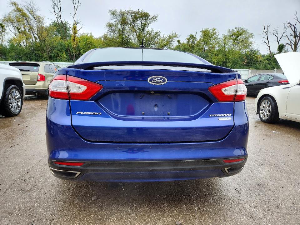Photo 6 from auction – 2014 FORD FUSION with VIN 3FA6P0D9XER207779