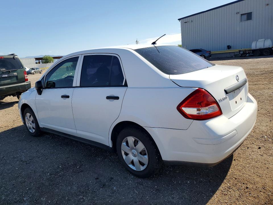 Photo 2 from auction – 2009 NISSAN VERSA with VIN 3N1CC11E49L451178
