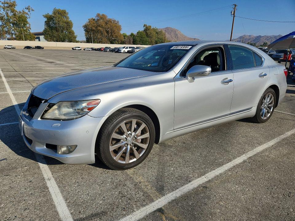 Фото 1 с аукциона – 2010 LEXUS LS с VIN JTHBL5EF1A5093155