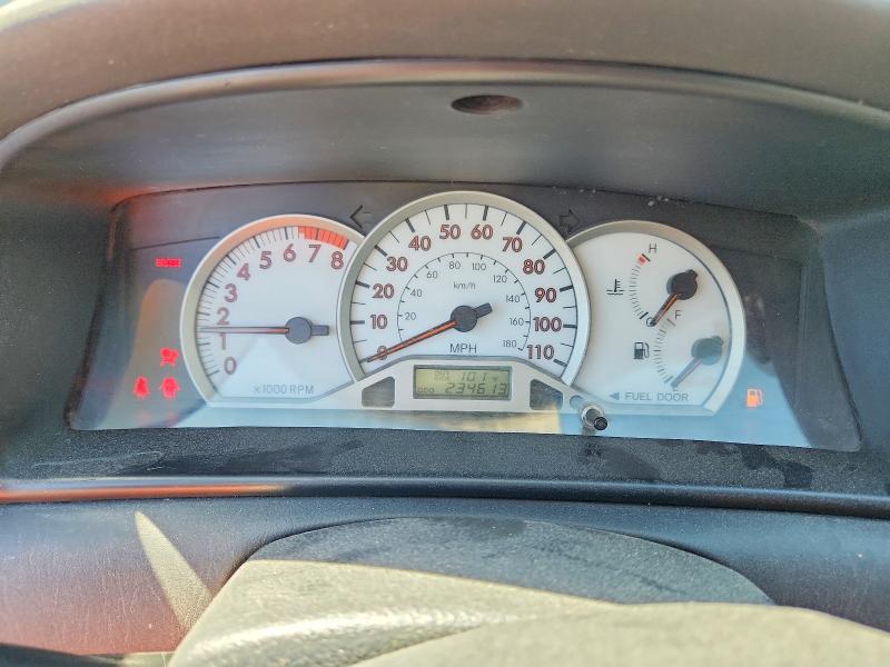 Photo 9 from auction – 2005 TOYOTA COROLLA with VIN 1NXBR32E55Z381364