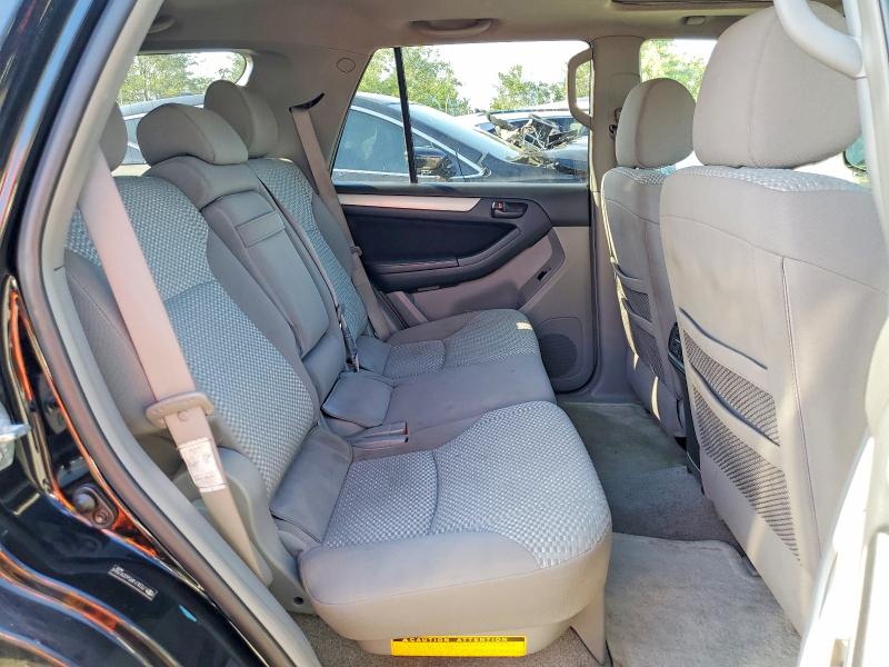 Photo 11 from auction – 2006 TOYOTA 4RUNNER with VIN JTEBU14R560097969