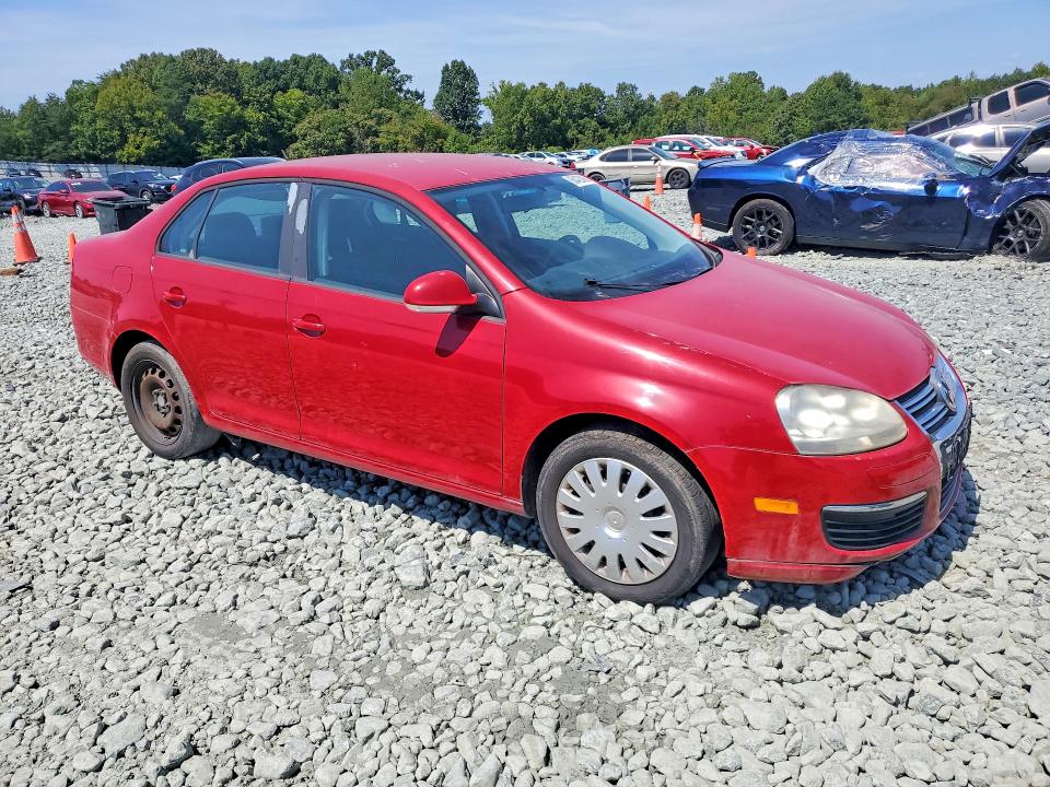 Photo 4 from auction – 2007 VOLKSWAGEN JETTA with VIN 3VWGF71K67M141519