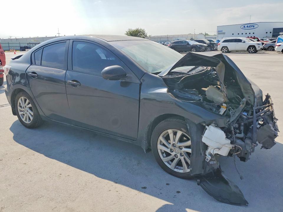 Photo 4 from auction – 2012 MAZDA 3 with VIN JM1BL1VF1C1507863