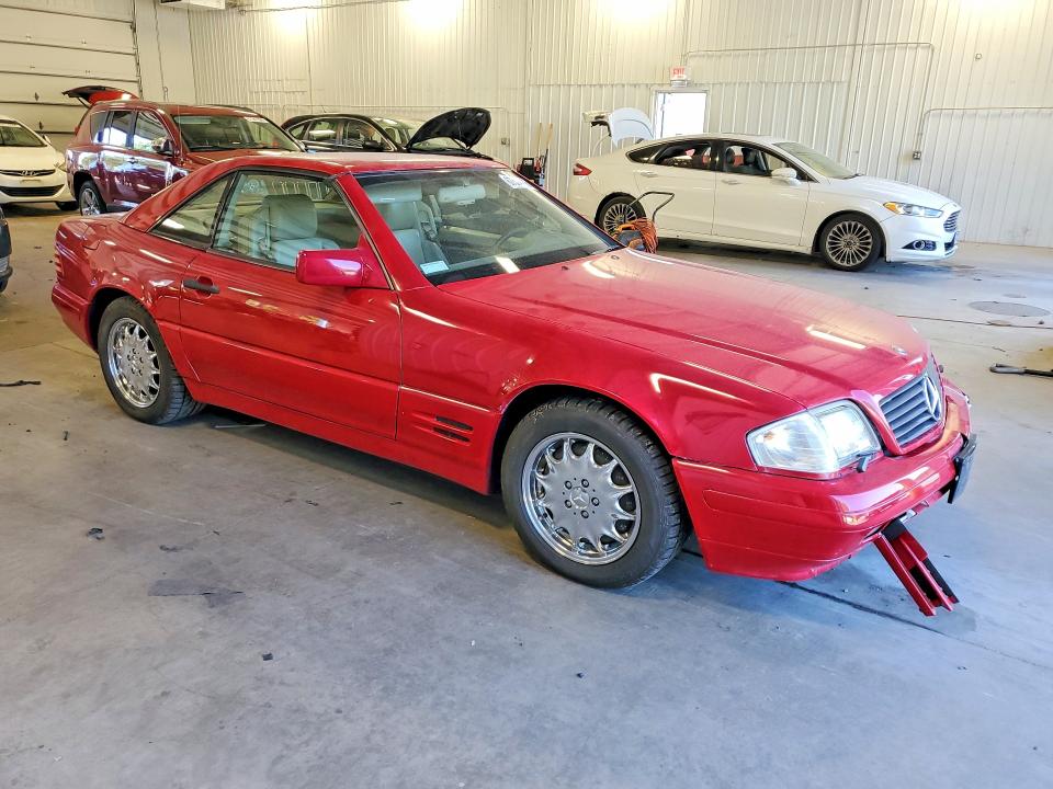 Photo 4 from auction – 1996 MERCEDES-BENZ SL with VIN WDBFA67F7TF129406