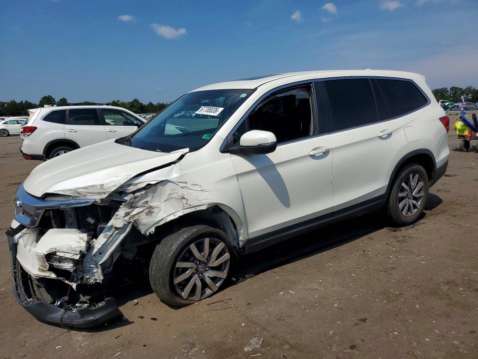 HONDA PILOT 2019 с VIN 5FNYF5H51KB035360 - Снимка от търг