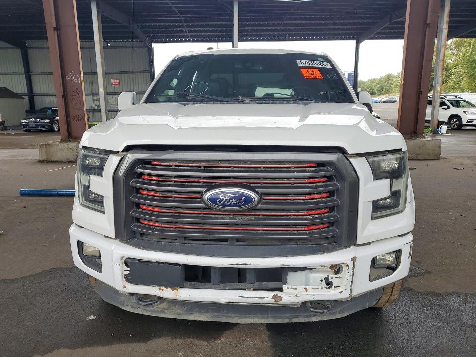 Photo 5 from auction – 2016 FORD F150 with VIN 1FTEW1EF8GFB57130