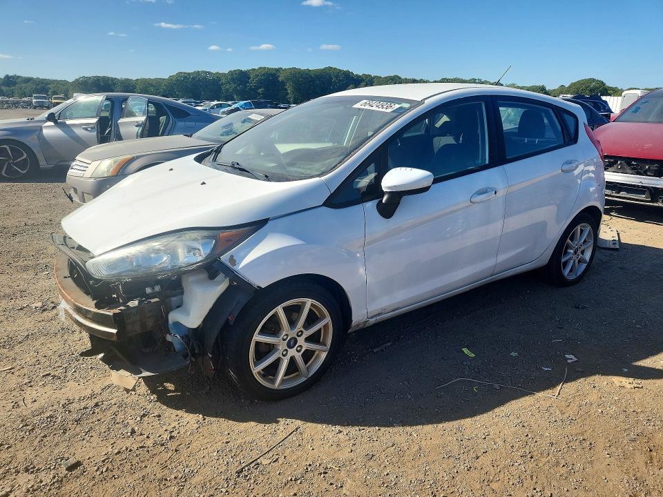 Photo 1 from auction – 2017 FORD FIESTA with VIN 3FADP4EJ8HM136350