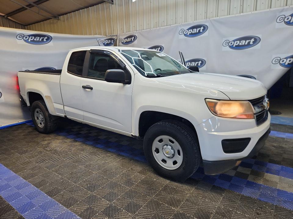 Снимка 4 от търг – 2017 CHEVROLET COLORADO с VIN 1GCHSBEN8H1204001
